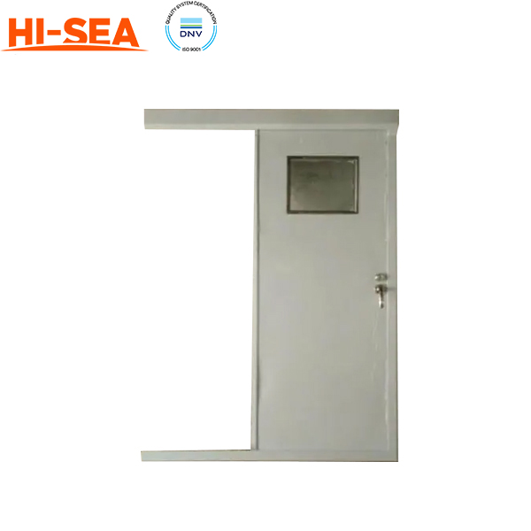 Marine Steel Sliding Gastight Door